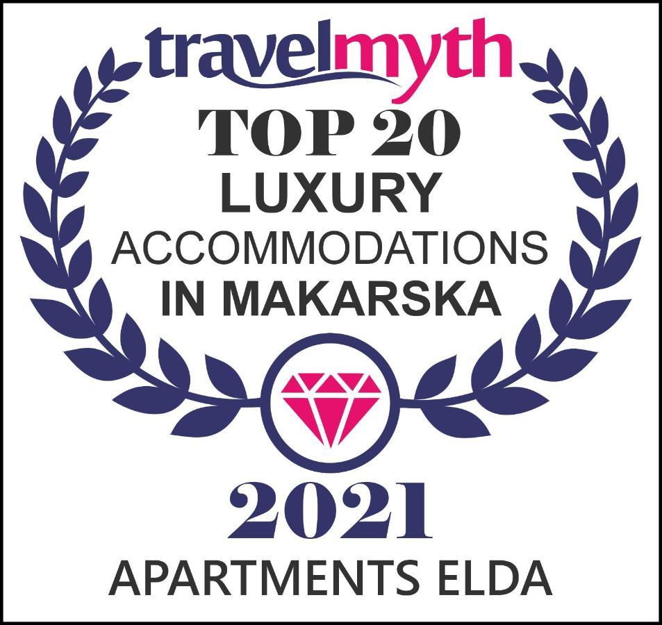 Apartments Elda Макарска Екстериор снимка