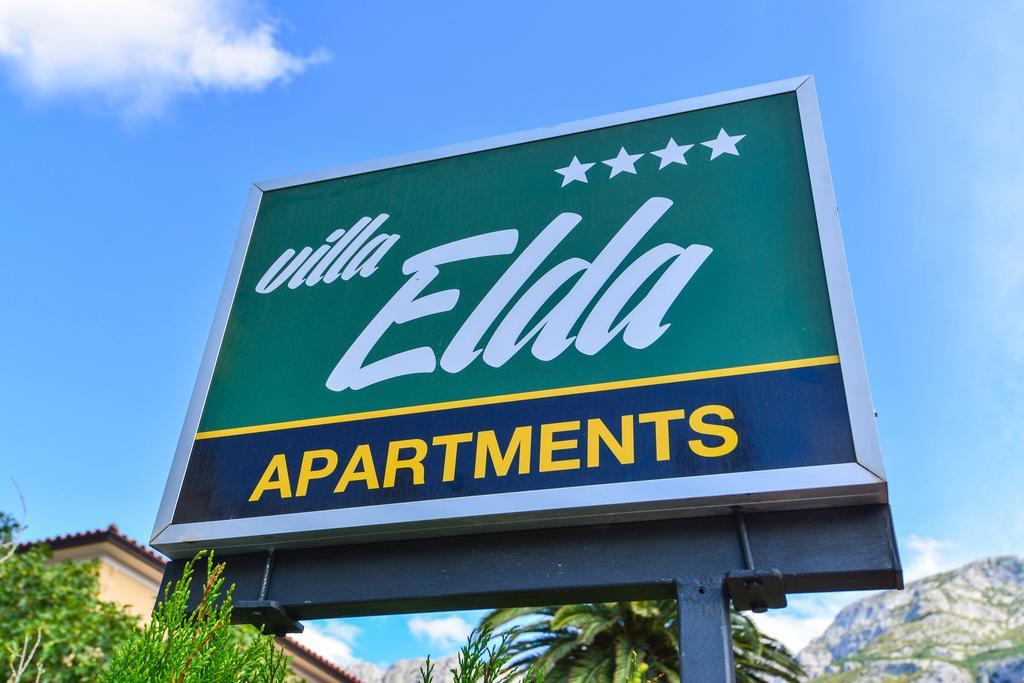 Apartments Elda Макарска Екстериор снимка